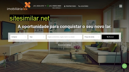 imobiliarialex.com.br alternative sites
