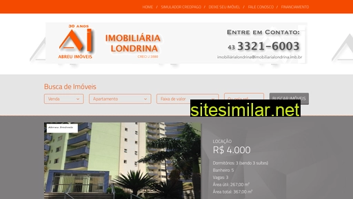 imobiliarialondrina.imb.br alternative sites