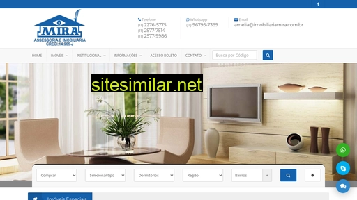imobiliariamira.com.br alternative sites