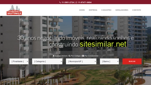 imobiliariamutinga.com.br alternative sites