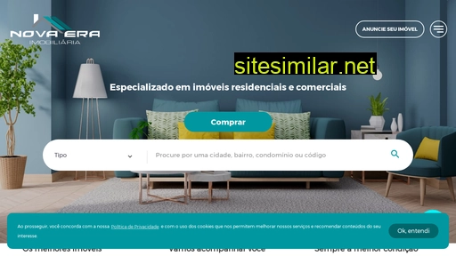imobiliarianovaera.com.br alternative sites
