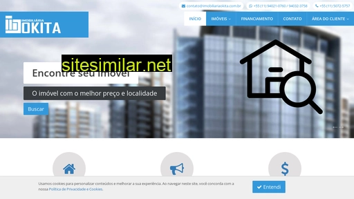 imobiliariaokita.com.br alternative sites