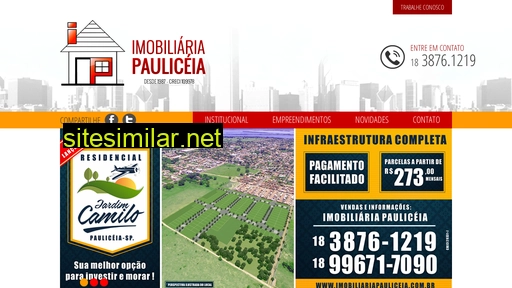 imobiliariapauliceia.com.br alternative sites