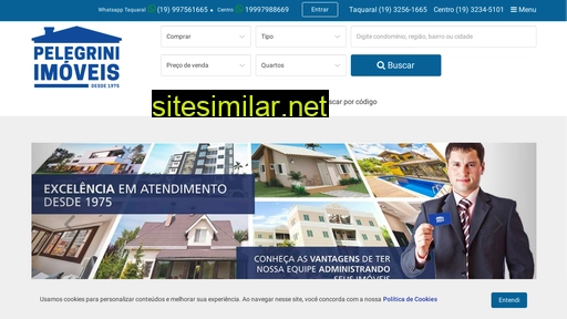 imobiliariapelegrini.com.br alternative sites