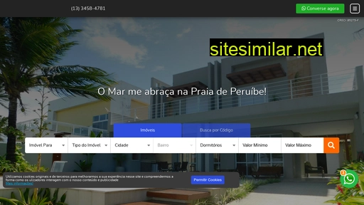imobiliariaperuibe.com.br alternative sites