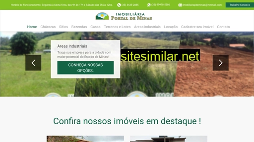 imobiliariaportaldeminas.com.br alternative sites