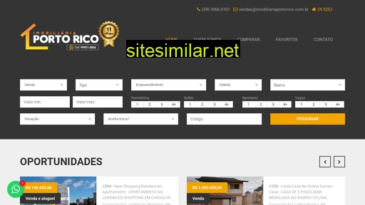 imobiliariaportorico.com.br alternative sites