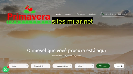 imobiliariaprimavera.com.br alternative sites