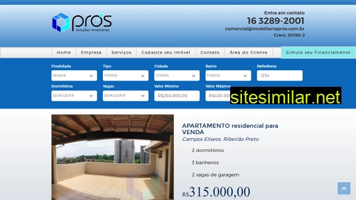 imobiliariapros.com.br alternative sites