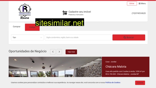 imobiliariarasera.com.br alternative sites