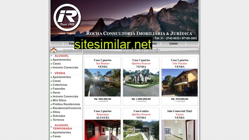 imobiliariarocha.com.br alternative sites