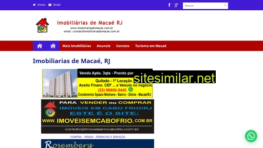 imobiliariasdemacae.com.br alternative sites