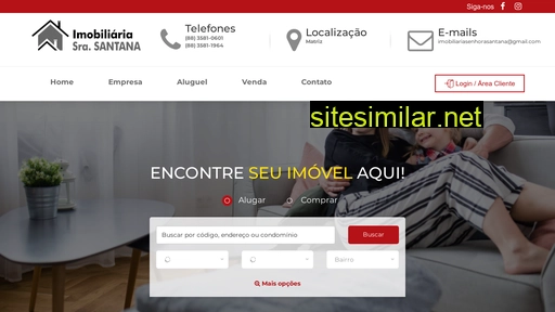 imobiliariasenhorasantana.com.br alternative sites