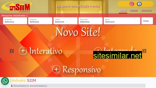 imobiliariasiim.com.br alternative sites