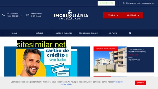 imobiliariasoledade.com.br alternative sites