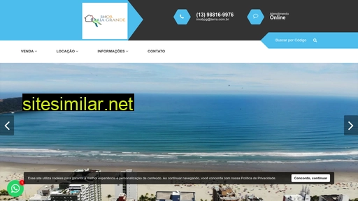 imobiliariaspraiagrande.com.br alternative sites