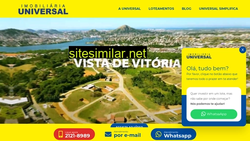 imobiliariauniversal.com.br alternative sites