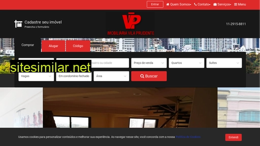 imobiliariavilaprudente.com.br alternative sites