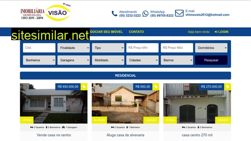 imobiliariavisaosg.com.br alternative sites