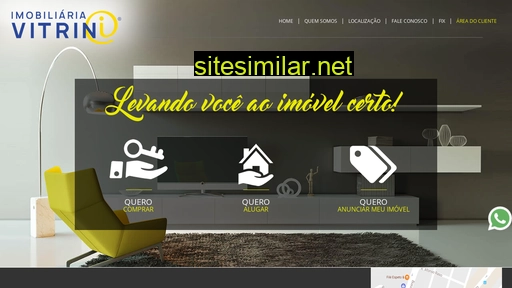 imobiliariavitrini.com.br alternative sites