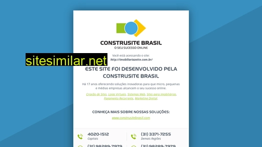 imobiliariazotte.com.br alternative sites