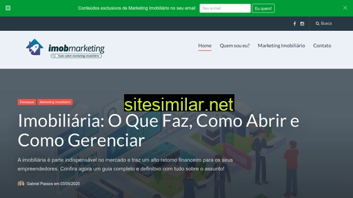 imobmarketing.com.br alternative sites