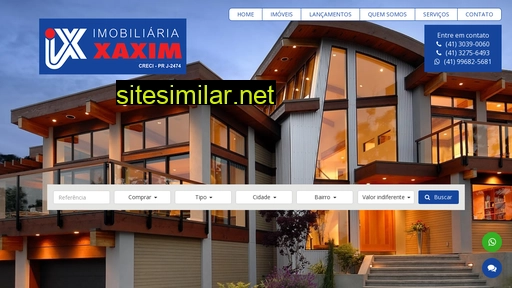 imobxaxim.com.br alternative sites