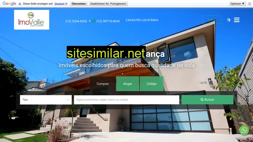 imovalle.com.br alternative sites