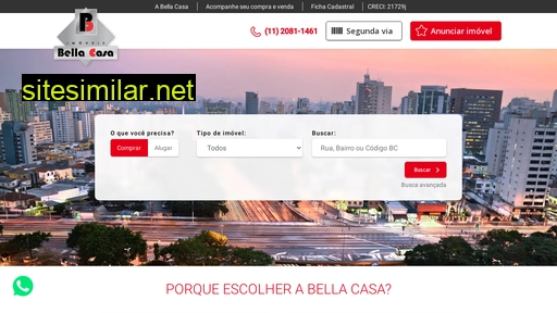 imoveisbellacasa.com.br alternative sites