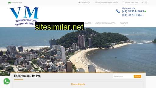 imoveiscaioba.com.br alternative sites