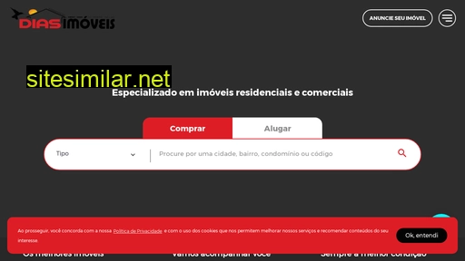 imoveisdias.com.br alternative sites