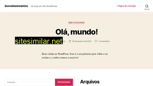 imoveisemsantos.com.br alternative sites