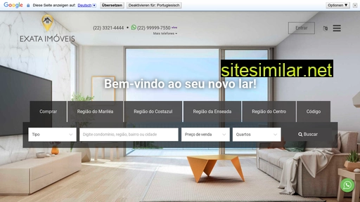 imoveisexata.com.br alternative sites