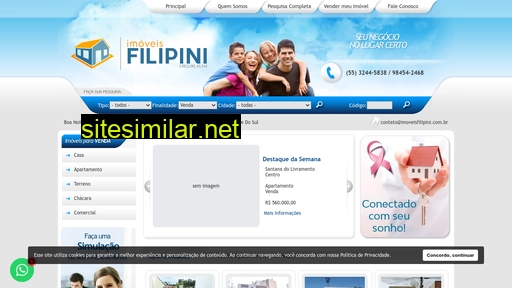 imoveisfilipini.com.br alternative sites