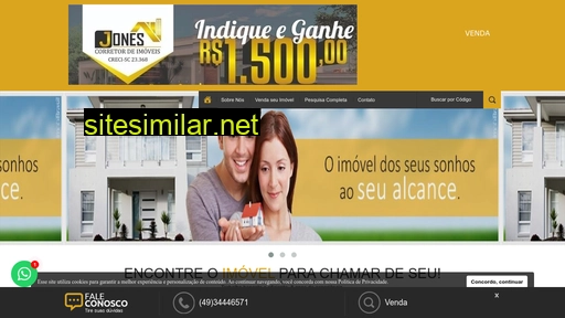 imoveisjones.com.br alternative sites