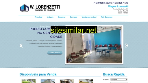 imoveislorenzetti.com.br alternative sites