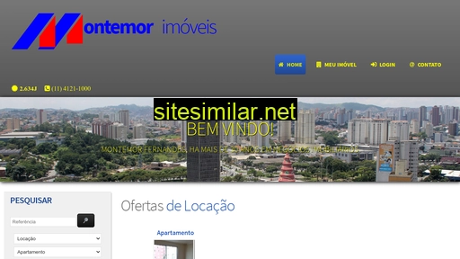 imoveismontemor.com.br alternative sites