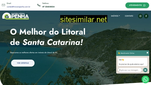 imoveispenha.com.br alternative sites