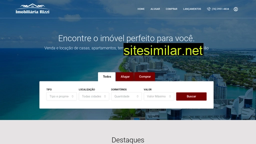 imoveisrizzi.com.br alternative sites
