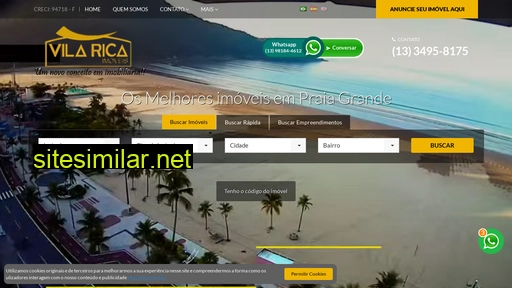 imoveisvilarica.com.br alternative sites