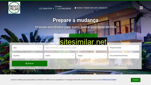 imoveisvillani.com.br alternative sites