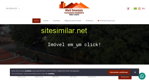 imovelemumclick.com.br alternative sites