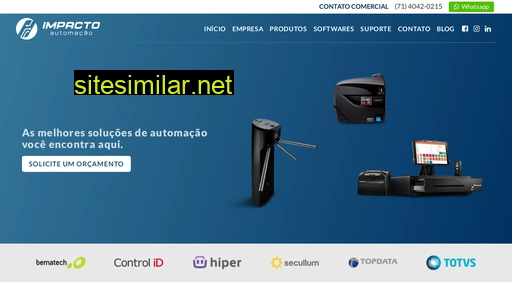 impactoautomacao.com.br alternative sites