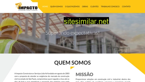 impactoconstrutora.com.br alternative sites