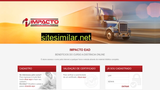 impactoead.com.br alternative sites