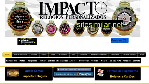 impactorelogios.com.br alternative sites