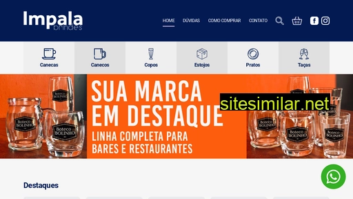 impalabrindes.com.br alternative sites
