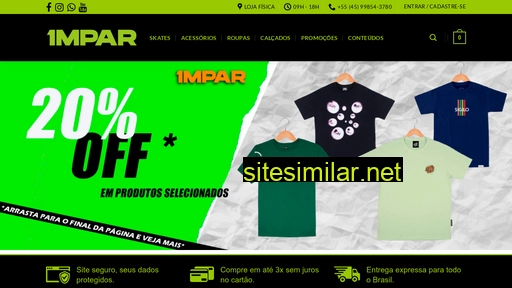 imparskateshop.com.br alternative sites