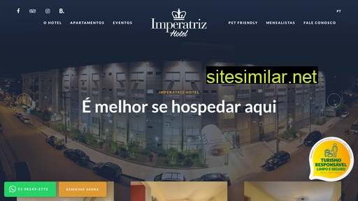 imperatrizhotel.com.br alternative sites