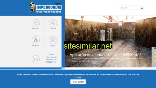impercordia.com.br alternative sites